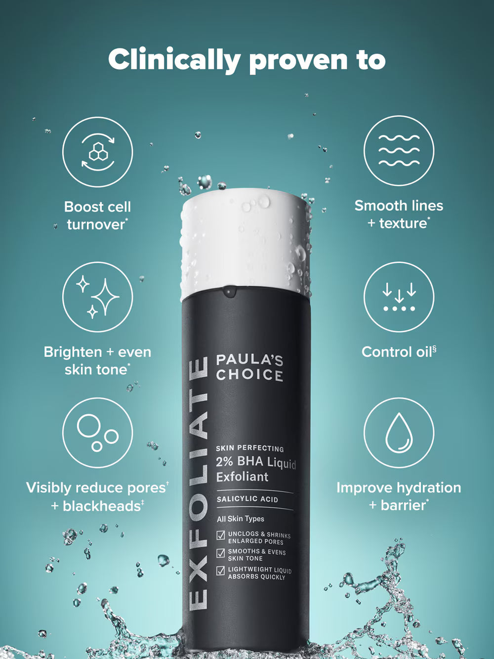 Paula'S Choice 2% Bha Liquid Exfoliant 118Ml
