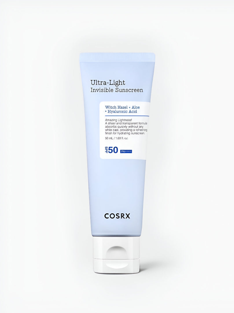 Cosrx Ultra Light Invisible Sunscreen Spf 50 Pa ++++