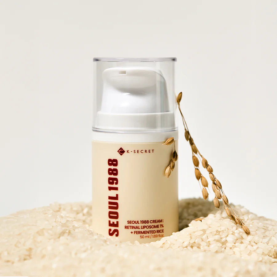 K-Secret Seoul 1988 Cream Retinal Liposome 1% + Fermented Rice 50Ml