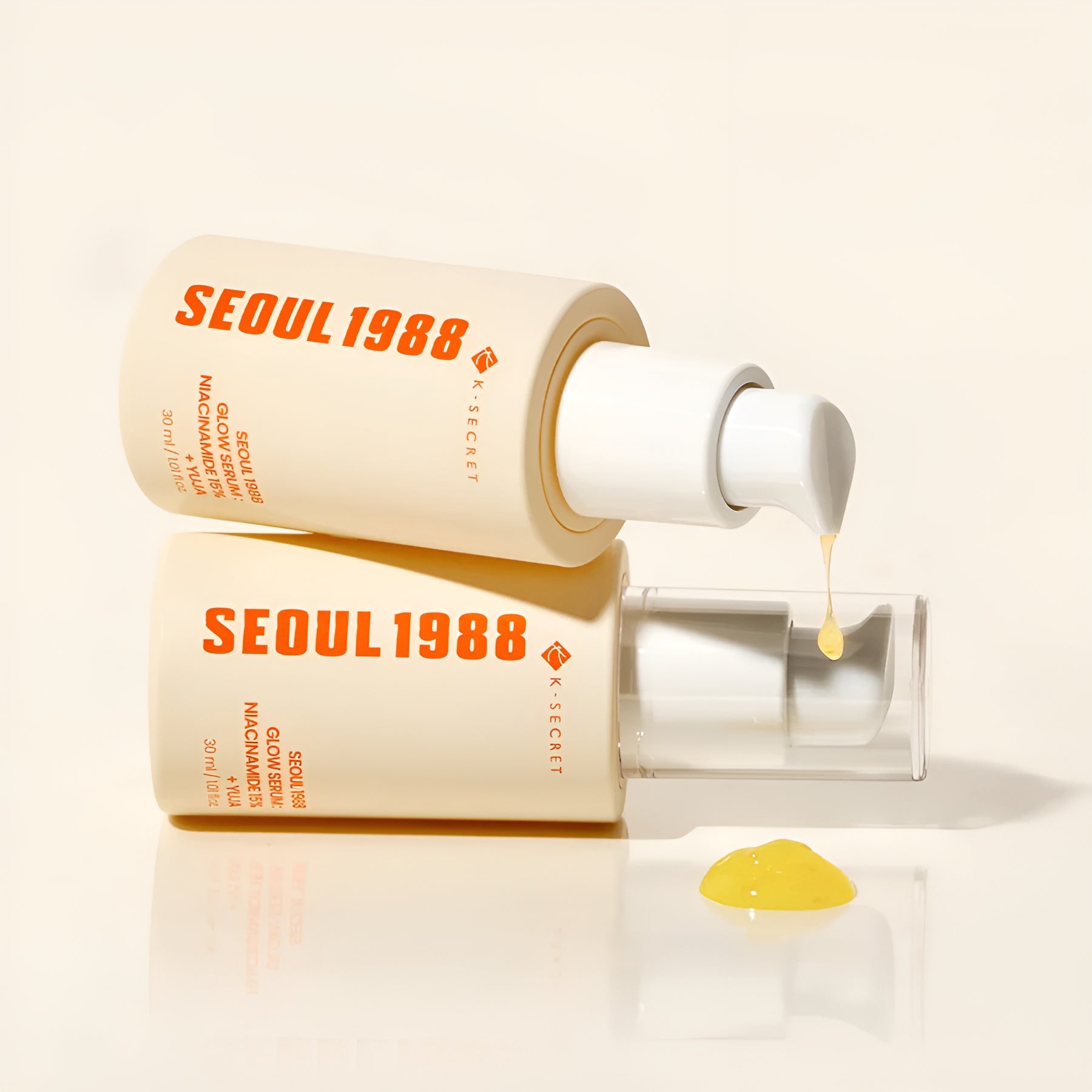 K-Secret Seoul 1988 Glow Serum Niacinamide 15%+Yuja 30Ml
