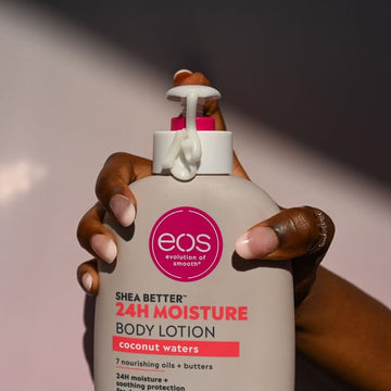 Eos Shea Better Coconut Waters Body Lotion 473Ml
