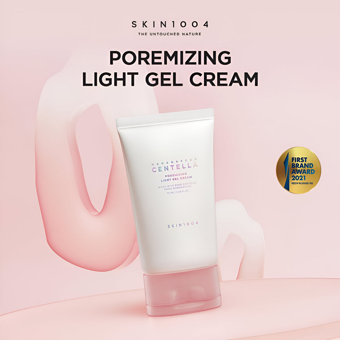 Skin1004 Madagascar Centella Pore Minimising Light Gel Cream 75Ml