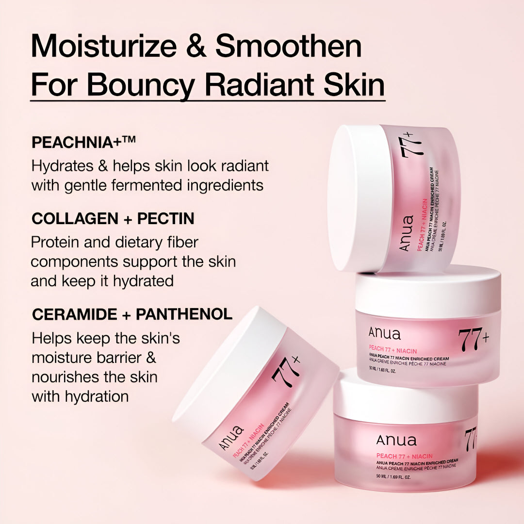 Anua Peach 77 Niacin Enriched Cream 50Ml