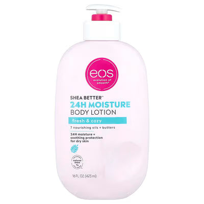 Eos Shea Better Fresh And Cozy Body Lotion 473Ml