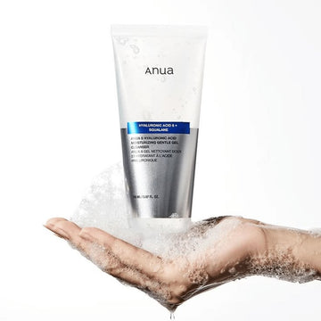 Anua 8 Hyaluronic Acid Moisturizing Gentle Gel Cleanser 150Ml