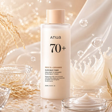 Anua Rice 70 Glow Milky Toner 250Ml