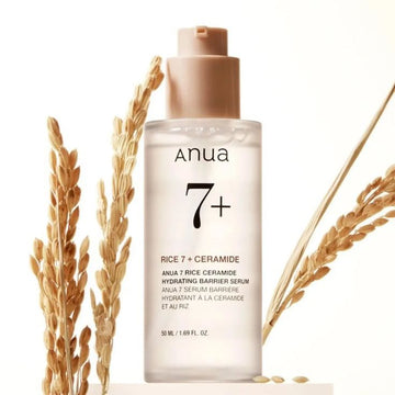 Anua Rice 7+Ceramide Hydrating Barrier Serum 50Ml