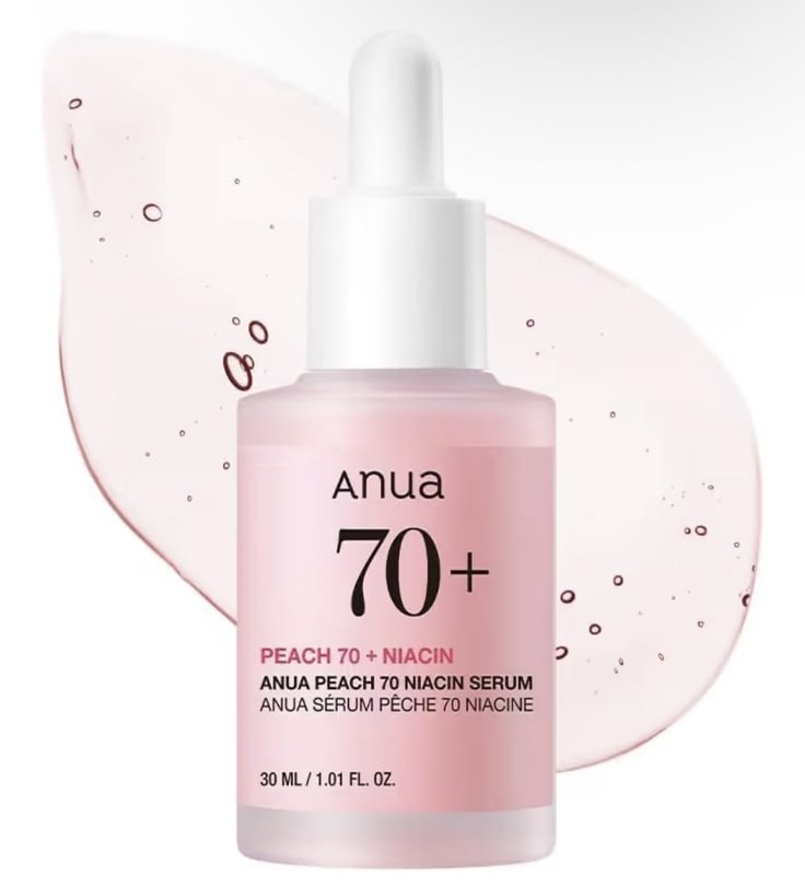 Anua Peach 70% Niacinamide Serum 30Ml