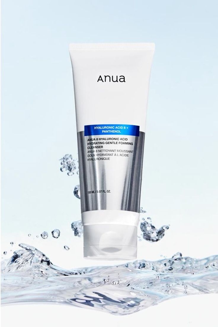Anua 8 Hyaluronic Acid Moisturizing Gentle Gel Cleanser 150Ml