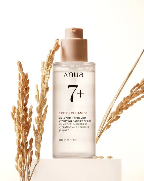 Anua Rice 7+Ceramide Hydrating Barrier Serum 50Ml