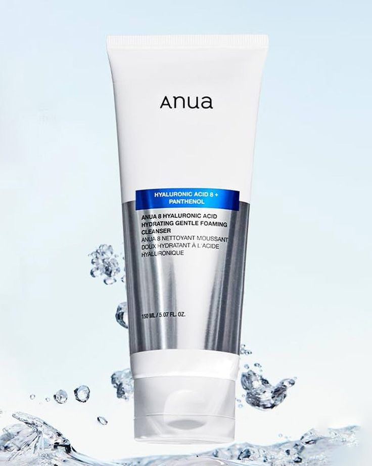 Anua 8 Hyaluronic Acid Moisturizing Gentle Gel Cleanser 150Ml