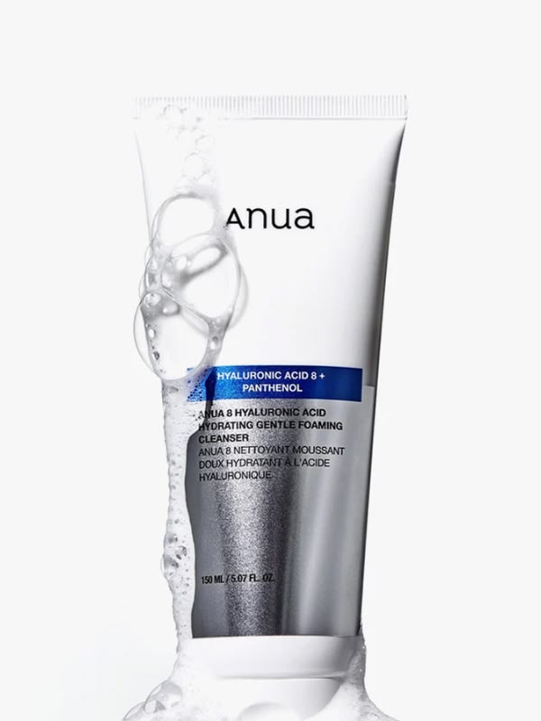 Anua 8 Hyaluronic Acid Moisturizing Gentle Gel Cleanser 150Ml