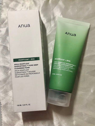 Anua Heartleaf Quercetinol Pore Deep Cleansing Foam 150Ml