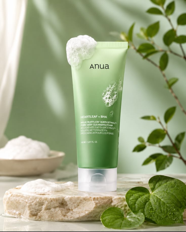 Anua Heartleaf Quercetinol Pore Deep Cleansing Foam 150Ml