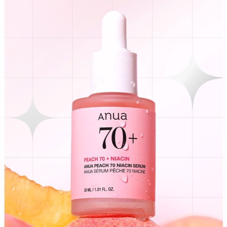 Anua Peach 70% Niacinamide Serum 30Ml