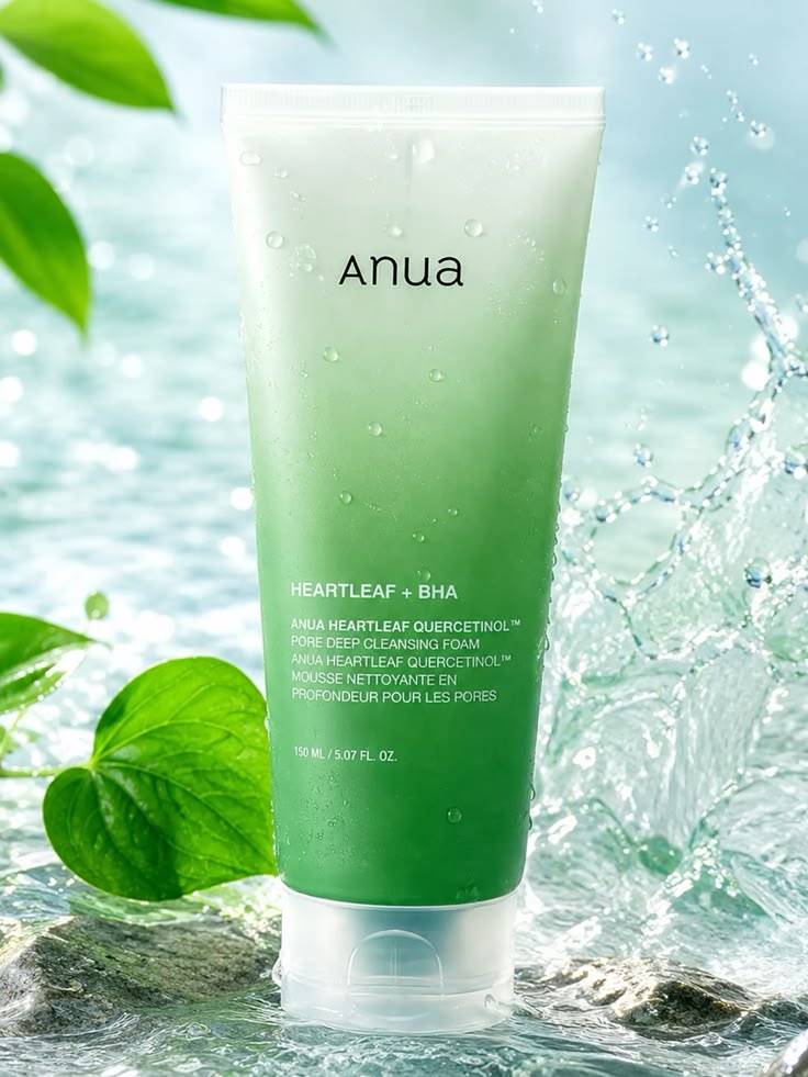Anua Heartleaf Quercetinol Pore Deep Cleansing Foam 150Ml