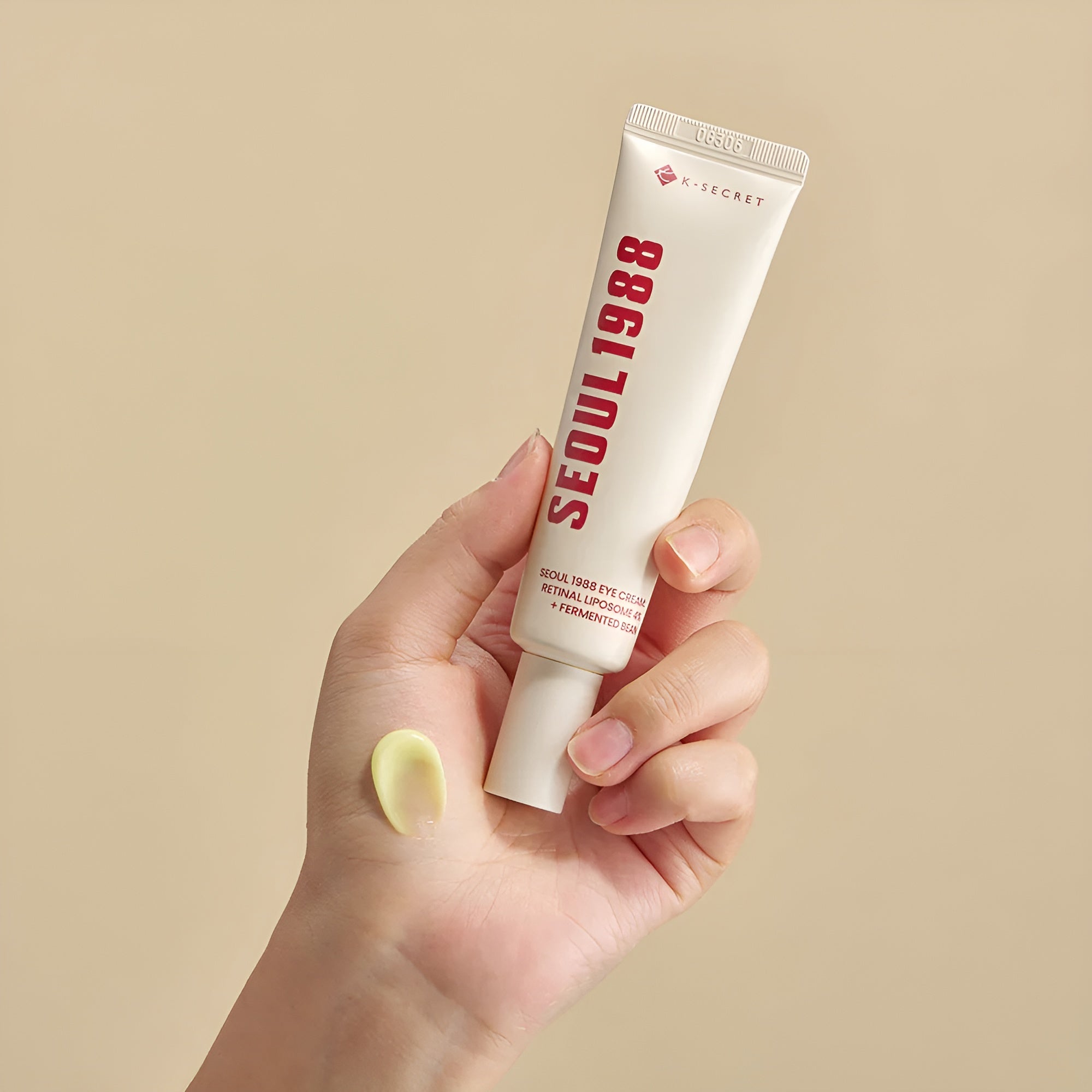 K-Secret Seoul 1988 Eye Cream Retinal Liposome 4% +Fermented Bean 30Ml