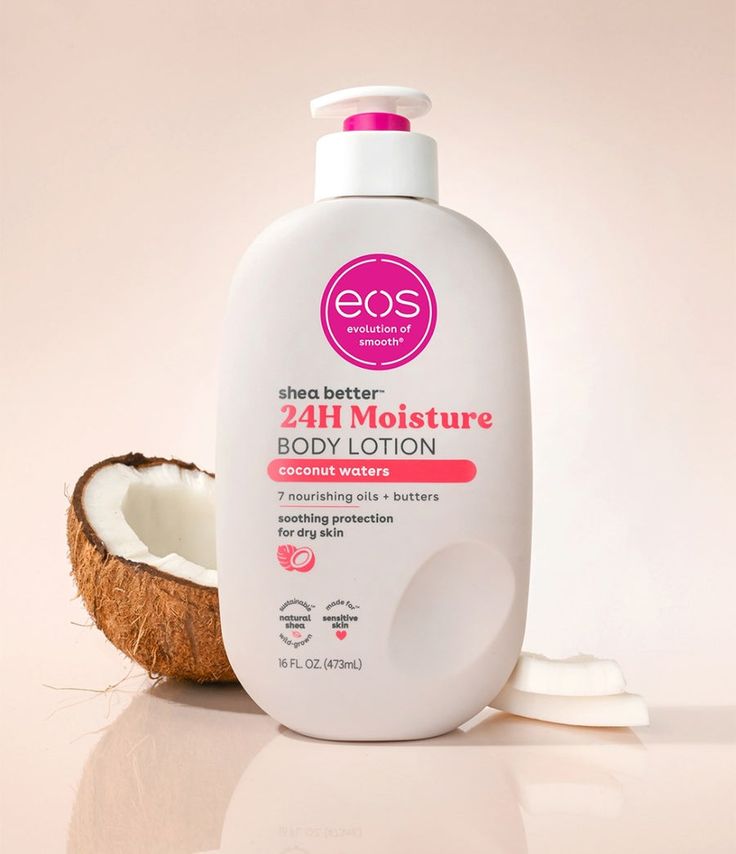 Eos Shea Better Coconut Waters Body Lotion 473Ml