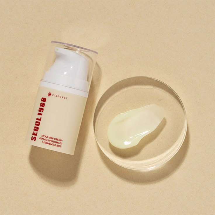 K-Secret Seoul 1988 Cream Retinal Liposome 1% + Fermented Rice 50Ml