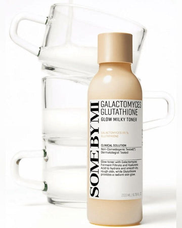Some By Mi Galactomyces Glutathione Glow Milky Toner 200ml