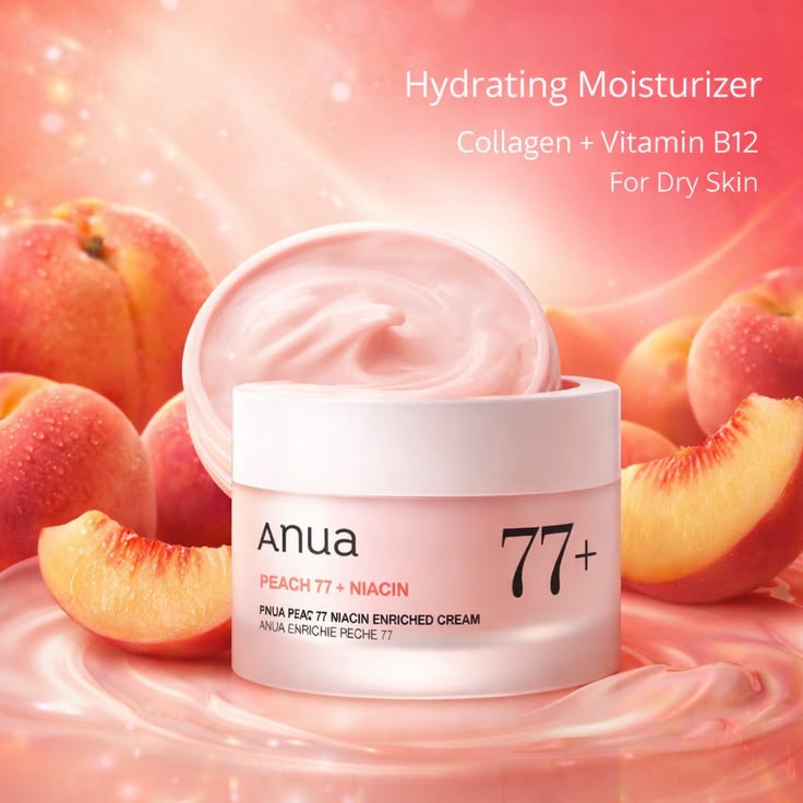 Anua Peach 77 Niacin Enriched Cream 50Ml