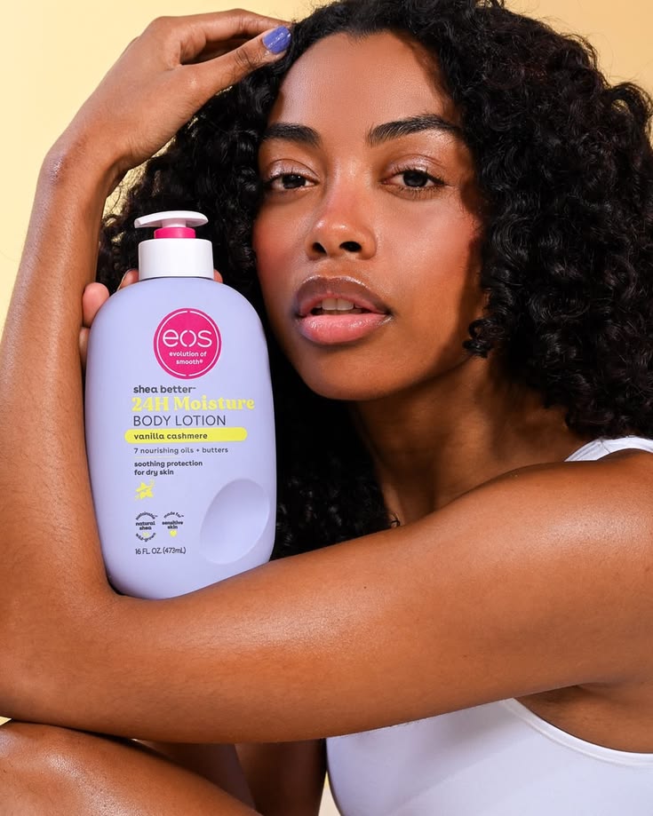 Eos Shea Better Vanilla Cashmere Body Lotion 473Ml