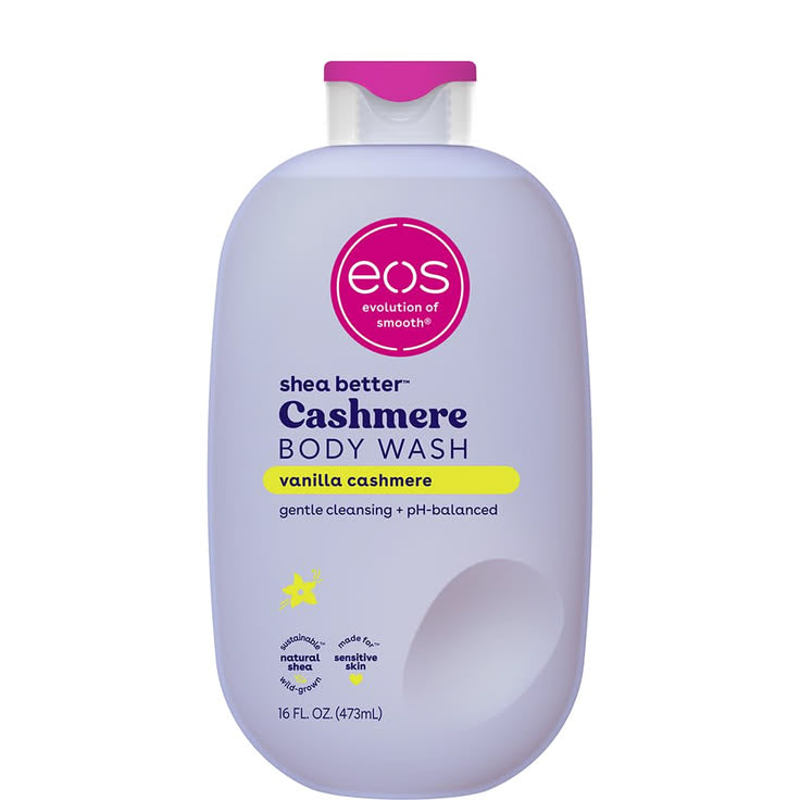 Eos Shea Better Vanilla Cashmere Body Wash 473ML