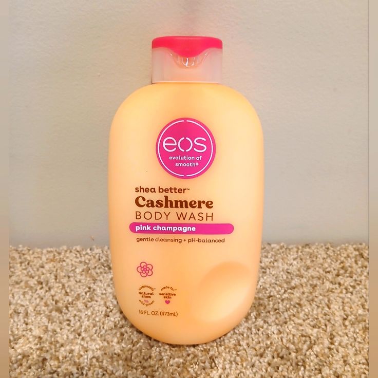 Eos Shea Better Cashmere Pink Champagne Body Wash 473Ml