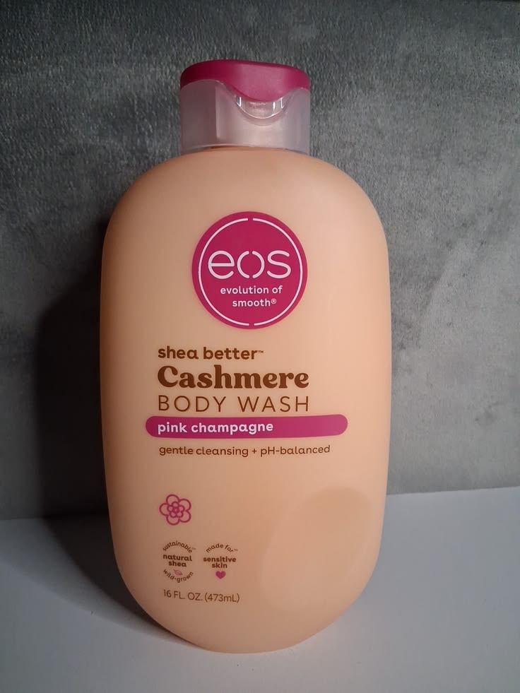 Eos Shea Better Cashmere Pink Champagne Body Wash 473Ml