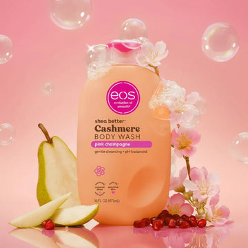 Eos Shea Better Cashmere Pink Champagne Body Wash 473Ml