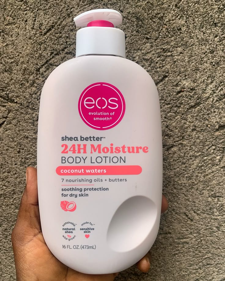 Eos Shea Better Coconut Waters Body Lotion 473Ml