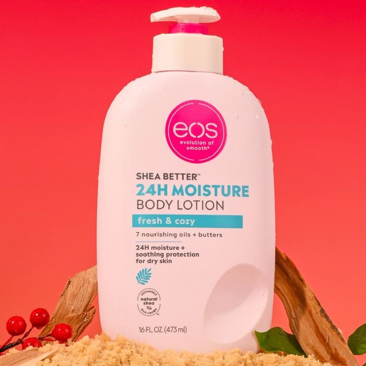 Eos Shea Better Fresh And Cozy Body Lotion 473Ml
