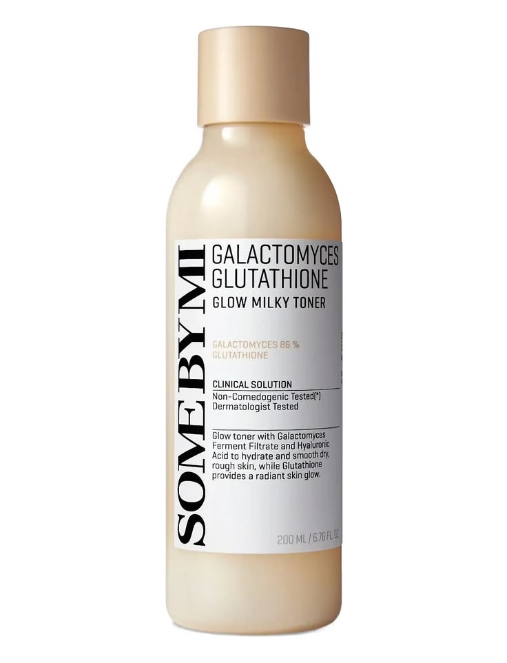 Some By Mi Galactomyces Glutathione Glow Milky Toner 200ml