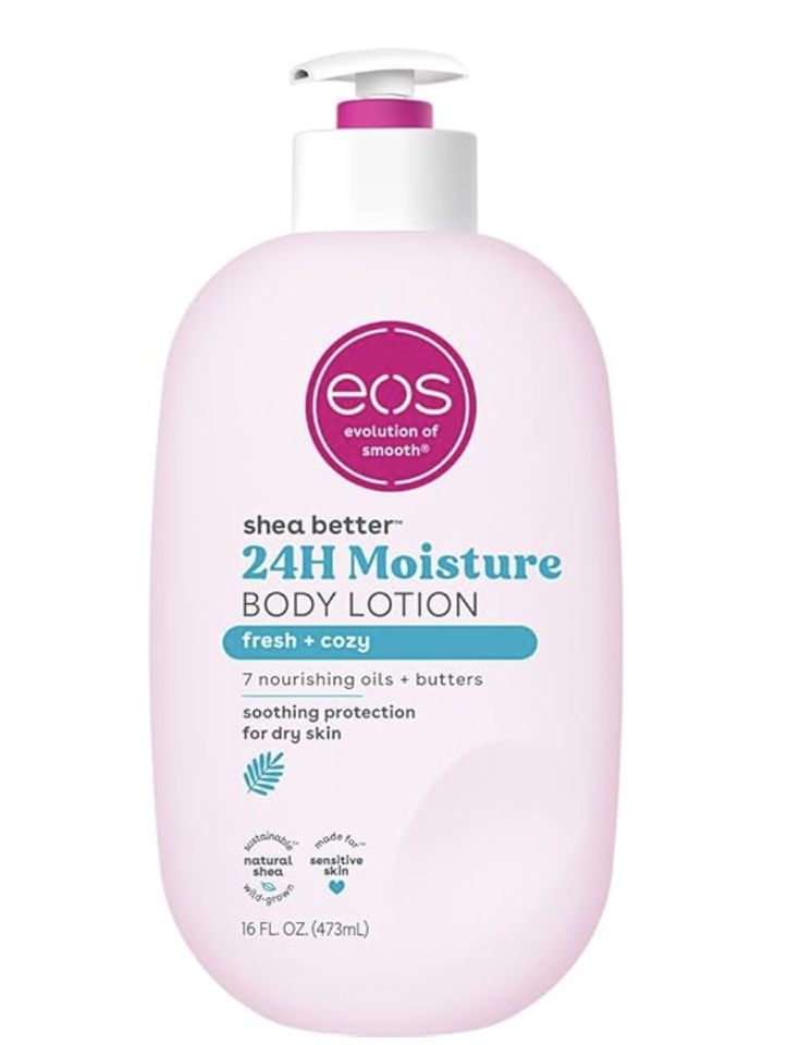 Eos Shea Better Fresh And Cozy Body Lotion 473Ml