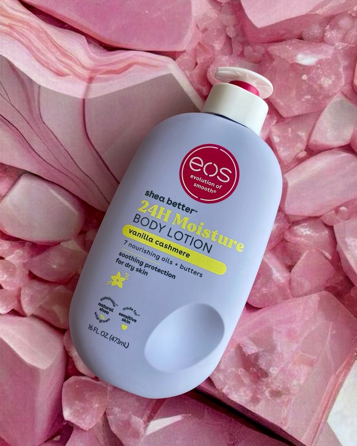 Eos Shea Better Vanilla Cashmere Body Lotion 473Ml