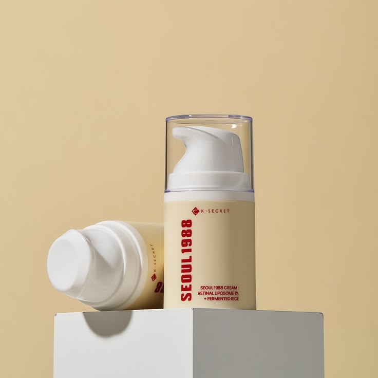 K-Secret Seoul 1988 Cream Retinal Liposome 1% + Fermented Rice 50Ml