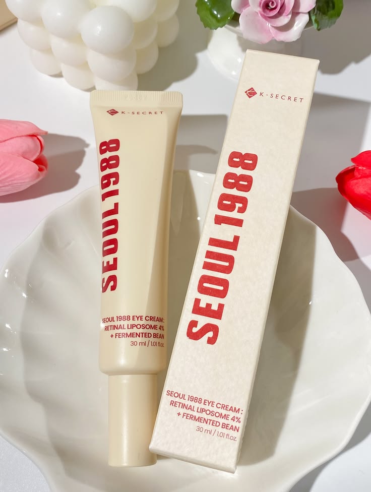 K-Secret Seoul 1988 Eye Cream Retinal Liposome 4% +Fermented Bean 30Ml