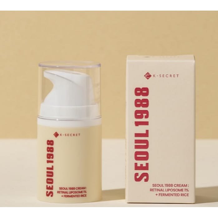 K-Secret Seoul 1988 Cream Retinal Liposome 1% + Fermented Rice 50Ml