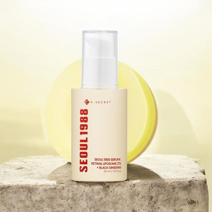 K-Secret Seoul 1988 Serum Retinal Liposome 2%+Black Ginseng 30Ml