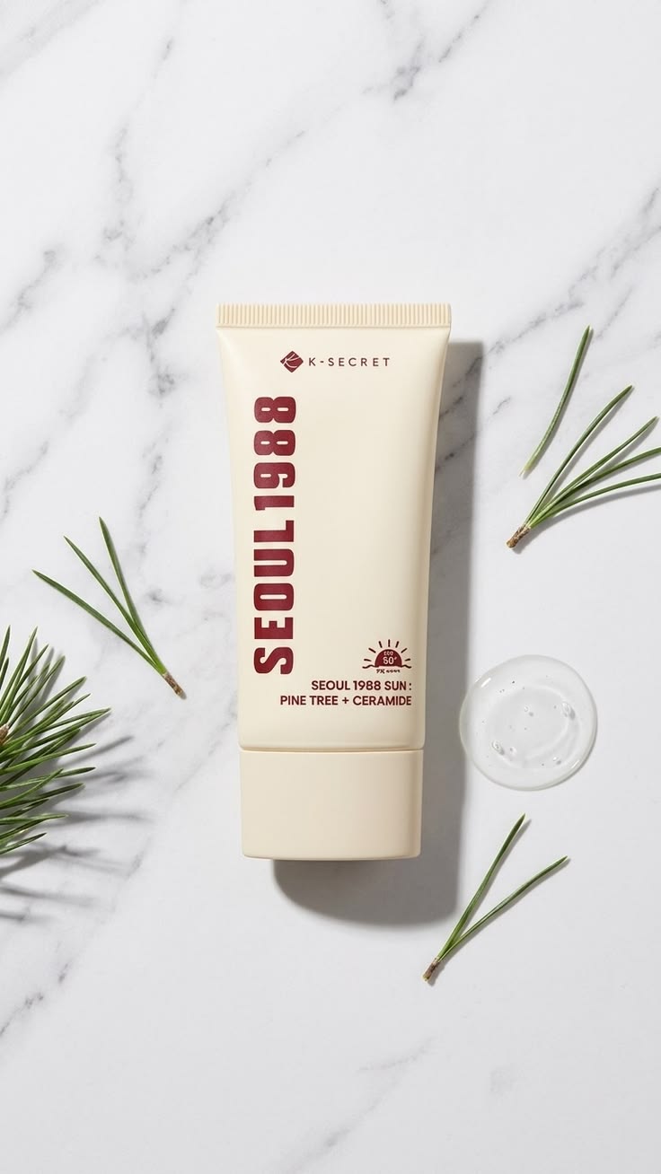 K-Secret Seoul 1988 Sun Pine+Ceramide Spf 50+ 50Ml