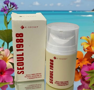 K-Secret Seoul 1988 Cream Retinal Liposome 1% + Fermented Rice 50Ml