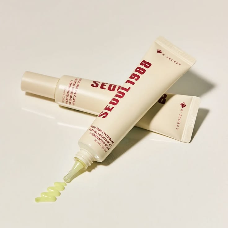 K-Secret Seoul 1988 Eye Cream Retinal Liposome 4% +Fermented Bean 30Ml