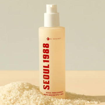 K-Secret Seoul 1988 Essence Snail Mucin 97% + Rice 100Ml