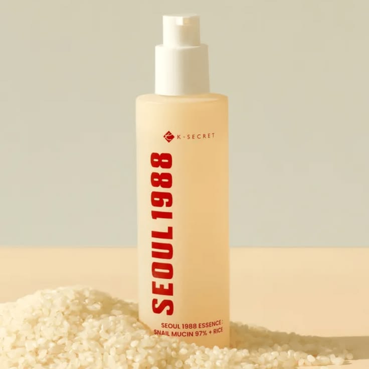 K-Secret Seoul 1988 Essence Snail Mucin 97% + Rice 100Ml