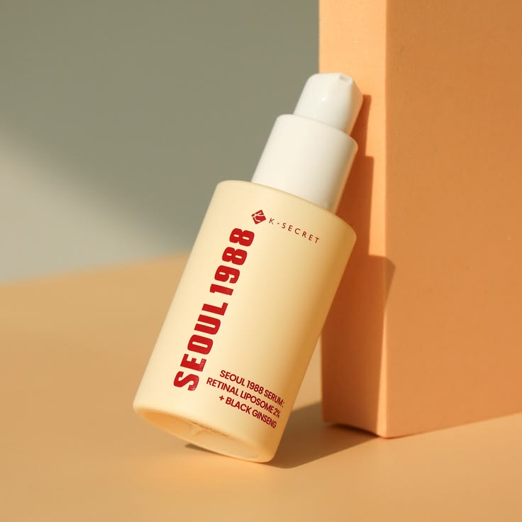 K-Secret Seoul 1988 Serum Retinal Liposome 2%+Black Ginseng 30Ml