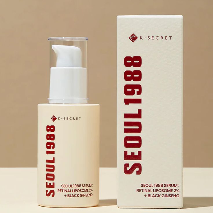 K-Secret Seoul 1988 Serum Retinal Liposome 2%+Black Ginseng 30Ml