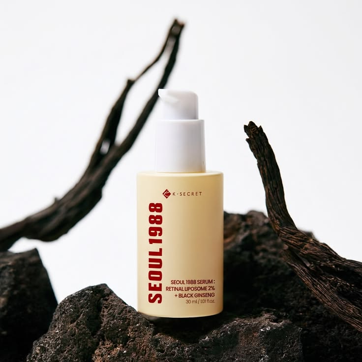 K-Secret Seoul 1988 Serum Retinal Liposome 2%+Black Ginseng 30Ml