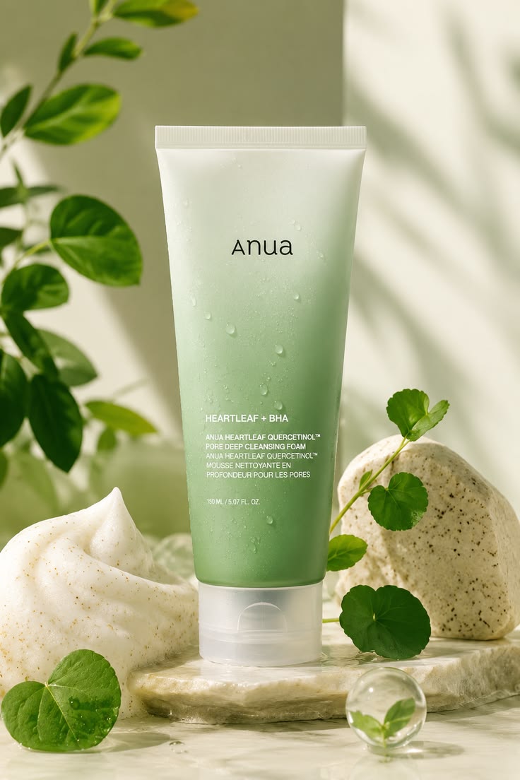 Anua Heartleaf Quercetinol Pore Deep Cleansing Foam 150Ml