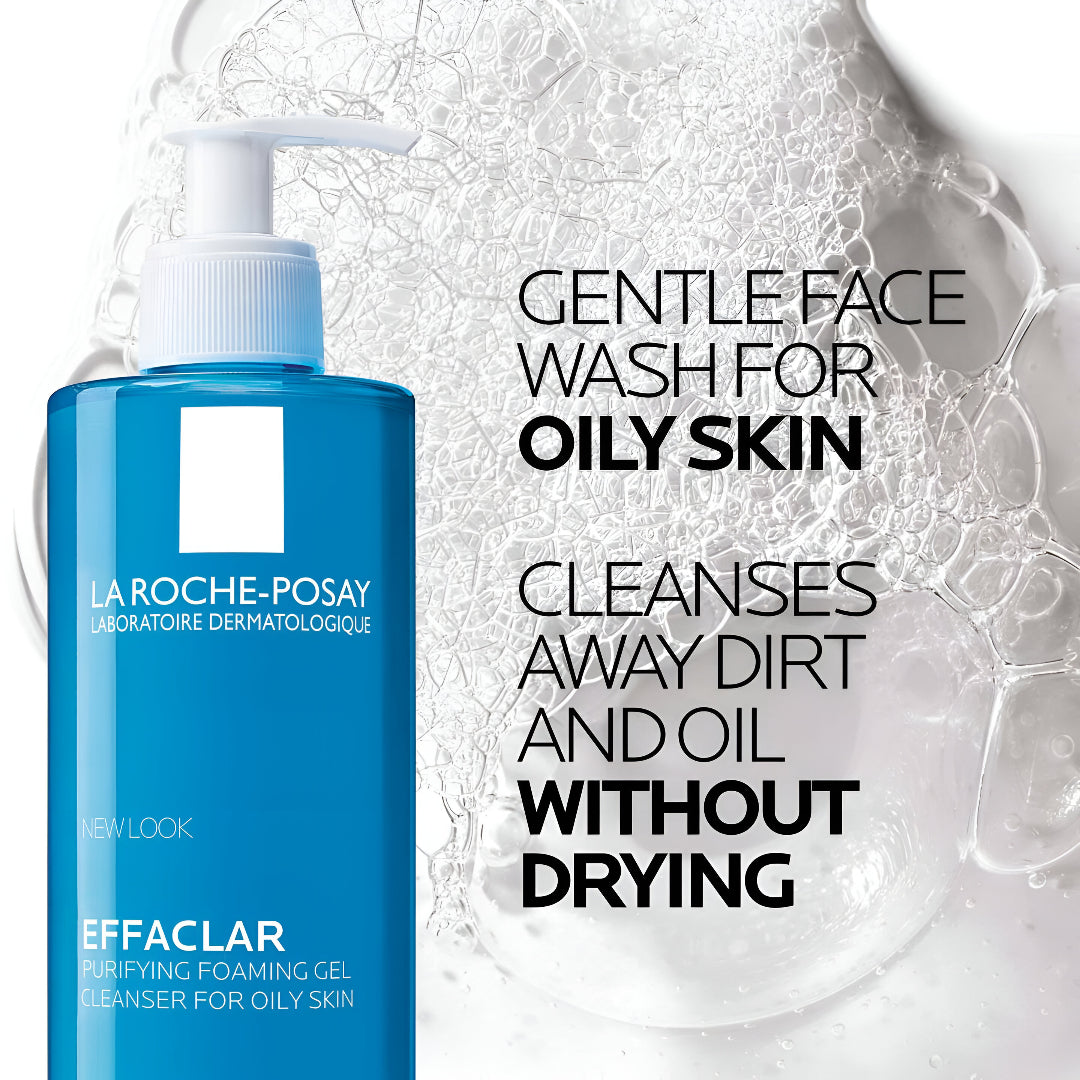 La Roche-Posay Effaclar Purifying Foaming Gel Cleanser- 200