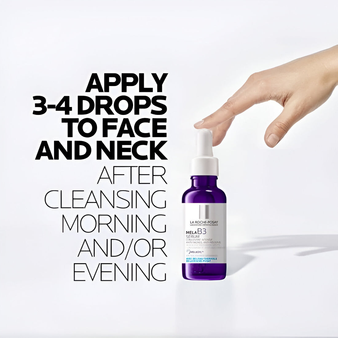 La Roche Posay Mela B3 Dark Spot Serum With Melasly+ Niacinamide 30Ml